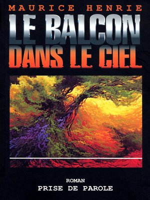 cover image of Le Balcon dans le ciel